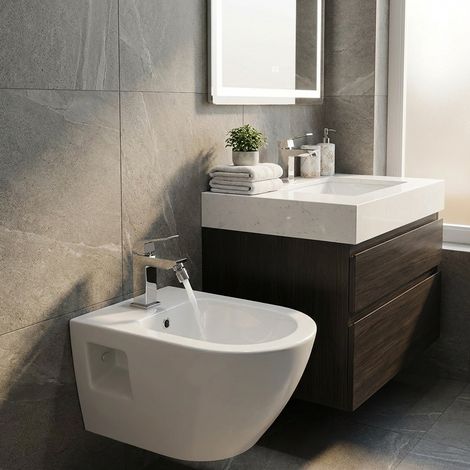 Miscelatore bidet in ottone finitura cromata – Serie Twinkle Jacuzzi (1/5)