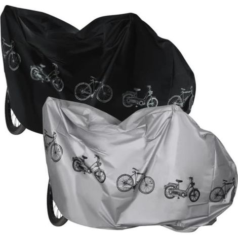 Housse de vélo - Non spécifié - 2 Pièces - Imperméable - PEVA - Universel (1/4)