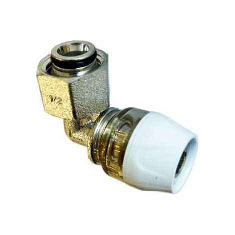 Uponor RTM SK-Winkelverschraubung Smart Aqua Geberit 16-G1/2"FT 1057380