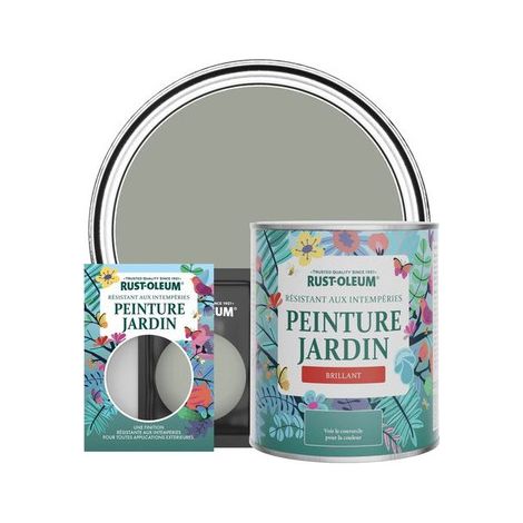 Rust-Oleum Peinture de jardin brillante - Feuille de Thé (1/3)