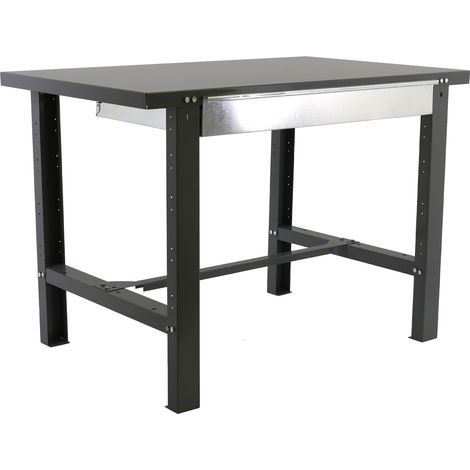 -CAHERSA- MESA DE TRABAJO SIMONWORK BT6 METAL 1BOX 1200x735 GRIS (1/4)