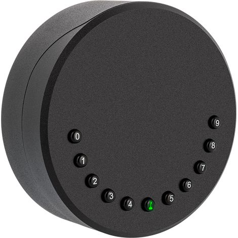 Batilec – Armoire à clés intelligente connectée avec code PIN – Accès jusqu'à 100 utilisateurs – Installation facile – IP65