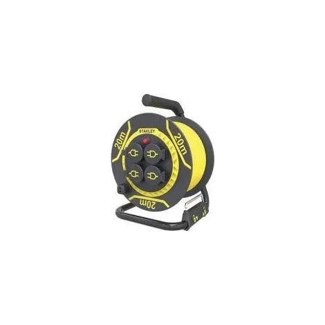 CARRETE DE CABLE DE EXTENSIÓN 20 M 3 x 15 M 16A (1/3)