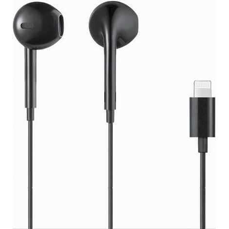 Trade Shop - Ohrhörer mit Lightning-Anschluss für iPhone, iPad, iPod, Maxtech AU-LN01 - (1/5)
