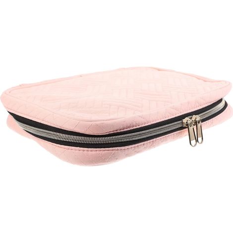 Custodia portatile da viaggio per gioielli, per riporre in sicurezza le collane. (1/5)