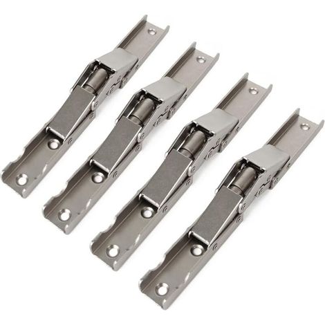 4pcs 90 Degree Folding Door/Shelf Hinges for Table Furniture