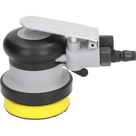 Ponceuse orbitale pneumatique 3 pouces 12000RPM en acier allié, ponçage polissage dérouillage, ponceuse à paume pour auto et meubles (1/5)