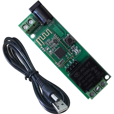 Module de Relais Bluetooth 12 V pour Interrupteur de télécommande Compatible avec 4.3 (1/5)