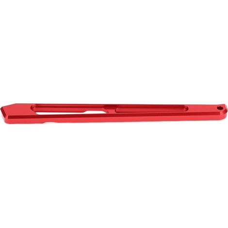 Support de châssis arrière en alliage d'aluminium pour voiture RC Arrma Kraton 6S 1/8 (rouge) (1/5)
