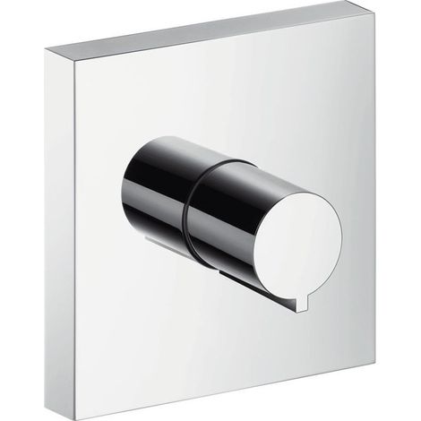 Robinet d'arrêt Set de finition 1/2 et 3/4chroméé