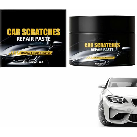 Kit de Réparation de Rayures de Voiture,Crème de Réparation des Rayures de Voiture,Pâte de Réparation des Rayures de Voiture,Kratzer Reparatur Paste Polierwachs,30g (1/5)
