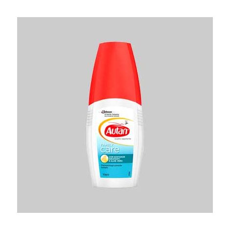 Autan repellente per zanzare family care vapo 100 ml