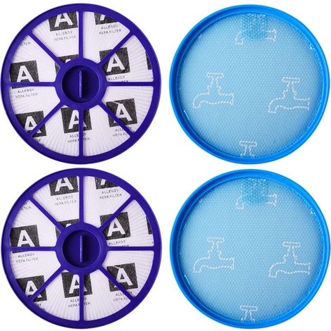 Kit 2 Remplacement Filtre Lavable pour Aspirateur Dyson DC29 DC19 DC19T2 DC20 DC21 (1/5)