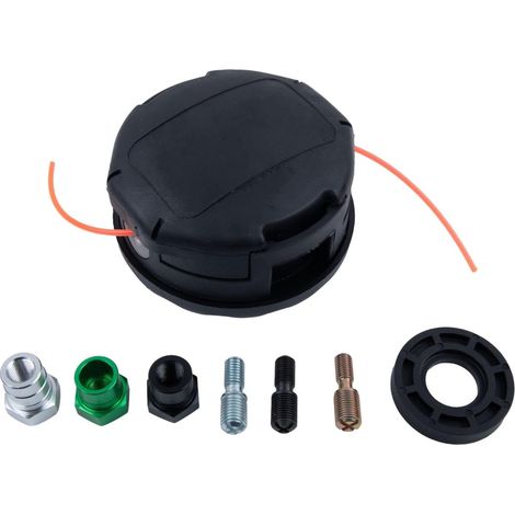 Tete Debroussailleuse - Compatible Speed Feed 400 - Pour Echo SRM 210 SRM 225 SRM 230 - 8 Pièces