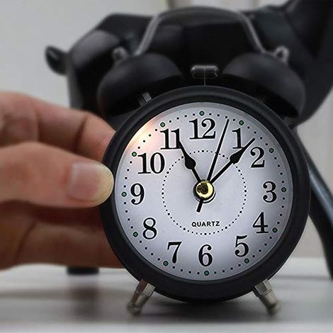 Réveil Intelligent Studieux Forte Alarme pour Levé, Minuterie Nouvelle Version pour Étudiants et Voyage