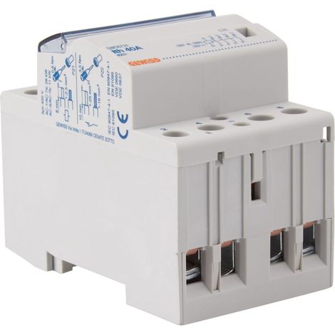 CONTACTOR 230V 4NA 40A 3M GEWISS GWD6724