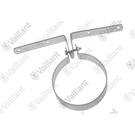 VAILLANT Abrazadera, Soporte (DN 100) Senkr. DDF 0020220656 + 0020220657 Vaillant-Nr. , 0020238362