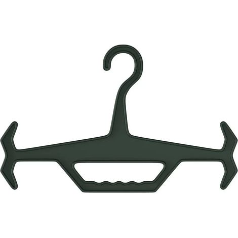 (Vert) Cintre tactique robuste pour gilet porte-plaques, multifonctionnel, en plastique solide, outils de survie très résistants pour l'extérieur (1/4)