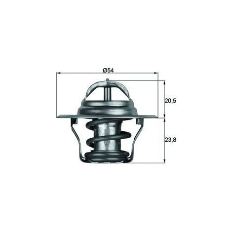 Thermostat, liquide de refroidissement MAHLE TX 14 87D AUDI 050121113C 50121113C
