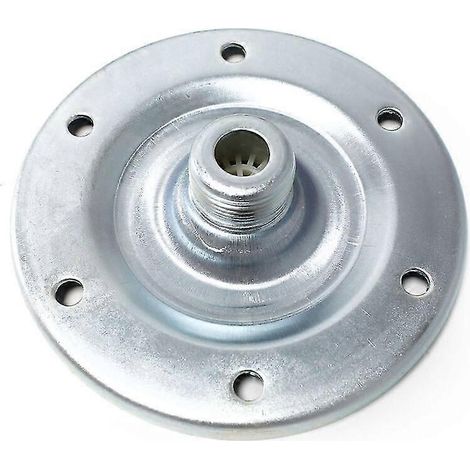Bride en acier inoxydable 1 (33 mm) pour réservoir à vessie de 24 à 100 litres (1/4)