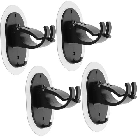 pices Support Tringle Rideaux Adhsif sans Perage Plastique (1/5)