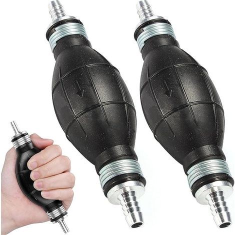 Stück 8-mm-Diesel-Primerballen, Handpumpe zum Umfüllen von Benzin, Diesel, Wasser und anderen Flüssigkeiten – Auto und Garten (1/5)