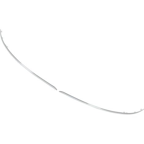 Paire de garnitures moulées de pare-chocs arrière ABS Chrome 2048851021 Remplacement pour Mercedes C230 C300 C350 Pack Sport (1/5)