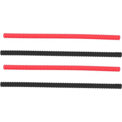 4 Protections de Grille de Four Anti-Brûlure en Silicone Résistant à la Chaleur pour Cuisine (1/5)