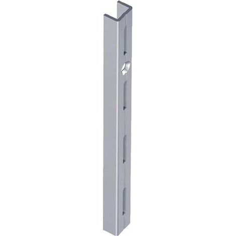 ELEMENT SYSTEM Classic Wandschiene 10000 1500 mm Stahl silberfarbig