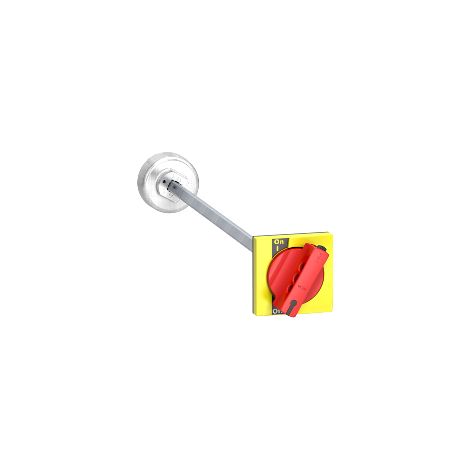 Manovra rotativa frontale rinviata - rossa - INS250 - LV431051