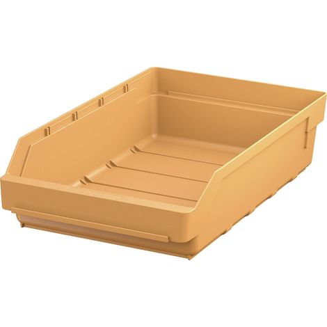 eurokraft basic, Bac de stockage, 400 mm, l x h 240 x 95 mm,