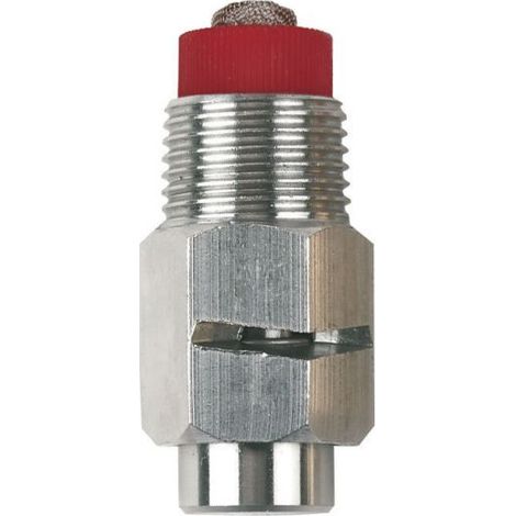 Sprühnippel, Edelstahl, 1/2", geschlitzt