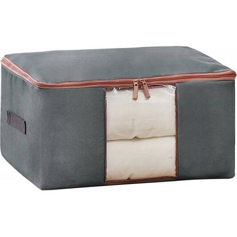Funda de cama ECARLA Grafito 50x40x25cm OR105