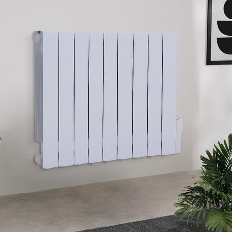 1500W Electric Oil Filled Radiator Heater With LED 24 Hour Timer (1/4)