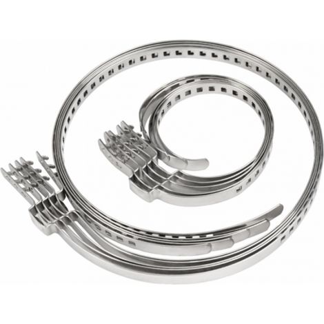 10 Pièces Collier Soufflet Cardan, Collier Soufflet de Cardan Universel, 5 Pièces Grand et 5 Pièces Petit Collier pour Soufflet de Cardan