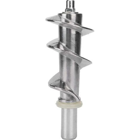 Accessoires de remplacement de hachoir à viande électrique à vis de hachoir à viande en acier inoxydable pour la cuisine à domicile (1/5)