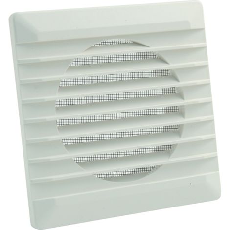 griglia interno/esterno con zanzariera 140x140 per tubo diametro 100 b