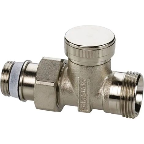 Flamco Raccord de retour av.vidange Passage DroitType M G1/2a x G3/4a Eurok. MS vern. auto-étanchéité, F11910