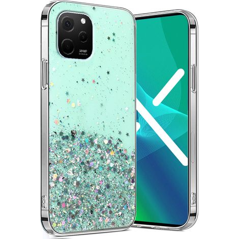 Funda para Huawei Nova Y61, brillante, verde. (1/3)