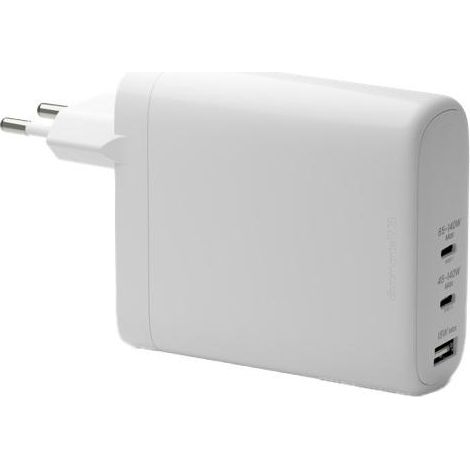 dbramante1928 re-charge - EU Wandladegerät- USB-C 140W+100W+18W-W