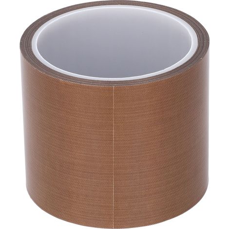 Ruban adhésif en fibre de verre enduit PTFE, antidérapant, résistant aux hautes températures, pour tiroirs, meubles et armoires en bois (1/5)
