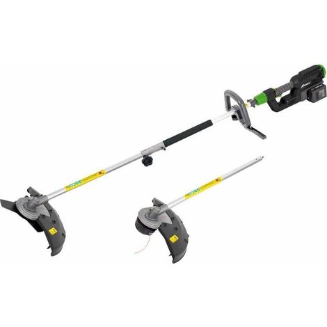 Débroussailleuse R-BAT20 40V - 2 Batteries 20V 2A et Chargeur Inclus - Performance et Autonomie - D-Work