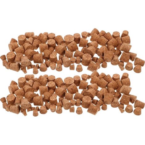 Lot de 100 bouchons liège, étanches, pour bouteille et carafe (1/5)