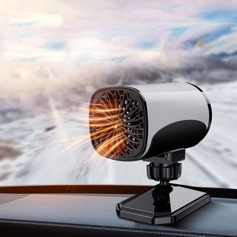Ventilateur de chauffage électrique 24V, dégivreur de pare-brise, chauffage intérieur de voiture (1/5)