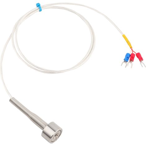 PT100 Magnetischer Temperatursensor, wasserdicht -60 bis +150 °C, mit 1 m Kabel