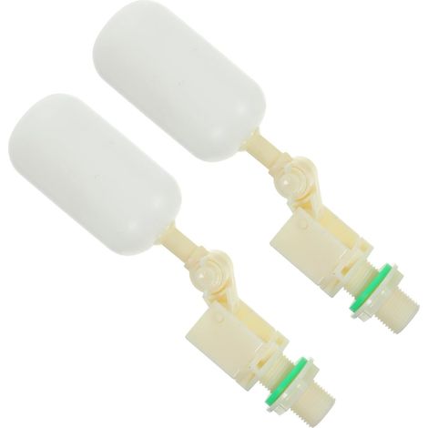 2pièces Abreuvoir Automatique Avec Flotteur Et Robinet à Bille Pour Chevaux Bovins Flotteur Pour Fournitures Agricoles (1/5)