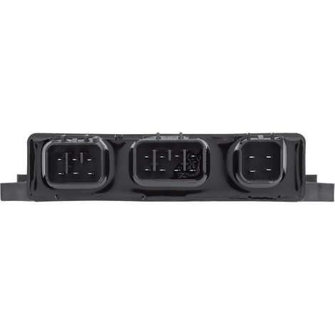 Schwarzes CDI-Modul für Yamaha YFM 350 Bruin Grizzly Wolverine - Teilenummer 5UH-85540-00-00