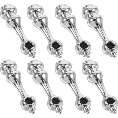 8 pièces d'accessoires métalliques pour meubles, connecteurs de (1/5)