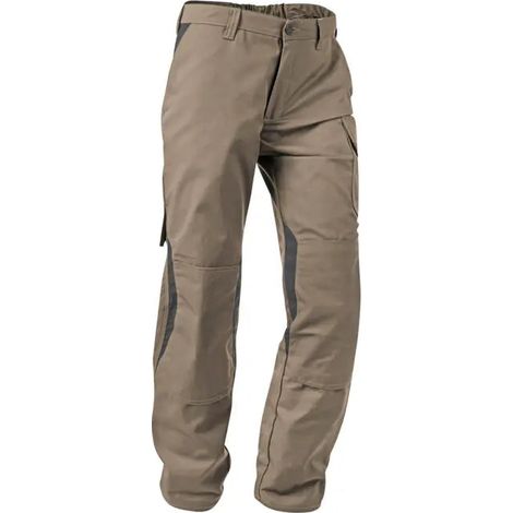 [NEUWERTIG] B-Ware Kübler Vita Mix Hose 2 L46 Sandbraun/Anthrazit 42 Arbeitshose Schutzhose