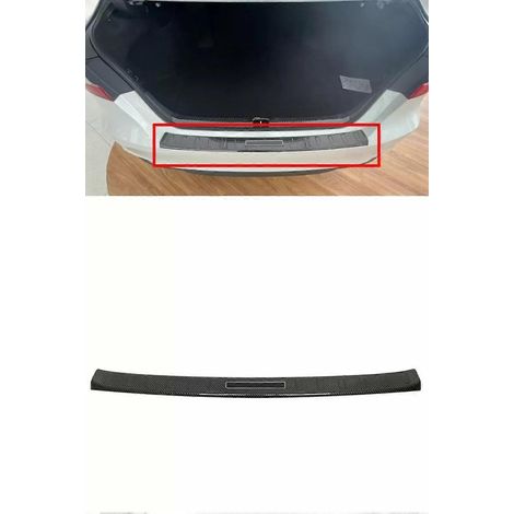 Protections de pare-chocs arrière pour Toyota Camry 2024, accessoires auto, seuils de porte et de coffre ( ) (1/4)